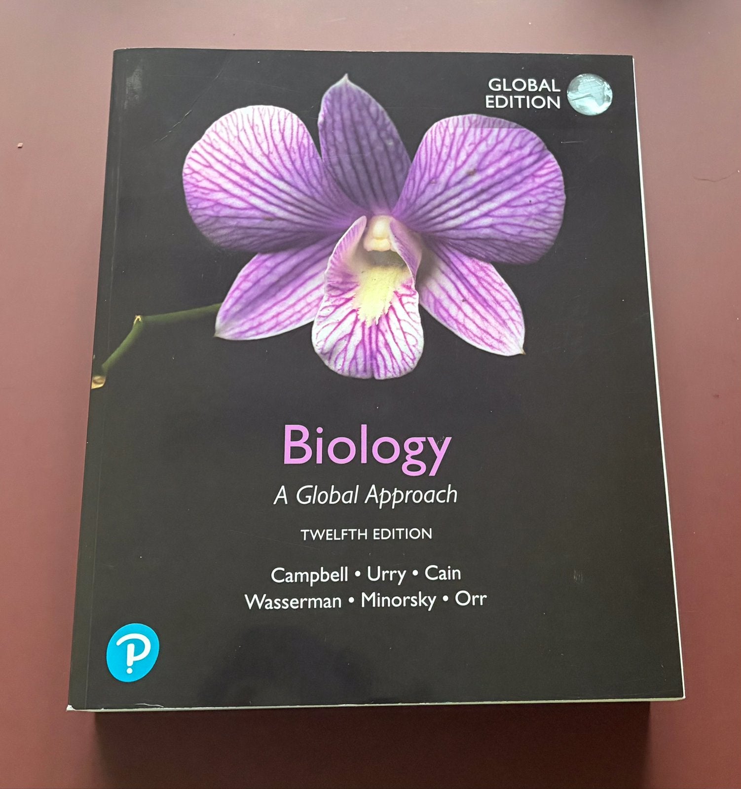 Biology: Global Approach, Global Edition, 12th edition, Boeken, Ophalen of Verzenden, Beta, Zo goed als nieuw, HBO