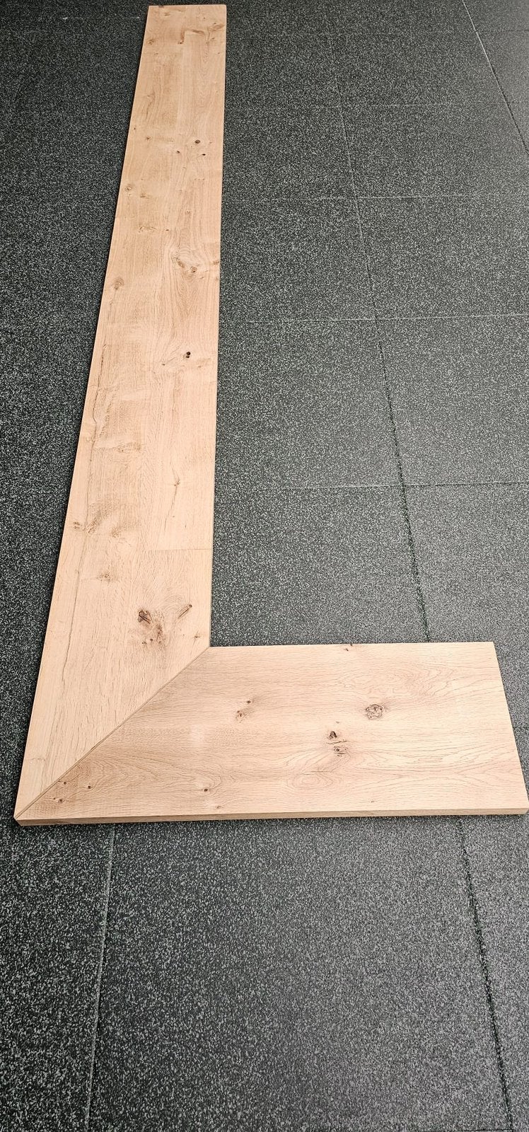 Eikenhouten vensterplank, Ophalen, Nieuw