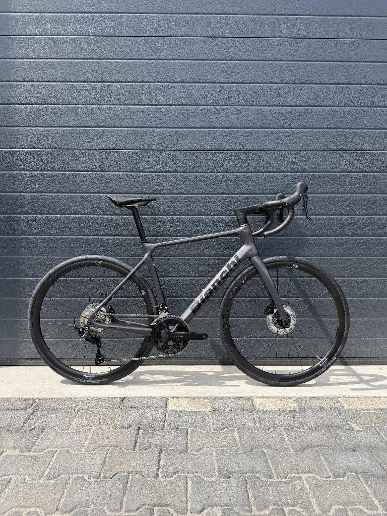 Bianchi Infinito 105 12 speed carbon racefiets Nieuw €1999,-, Overige merken, 28 inch, Carbon, Heren