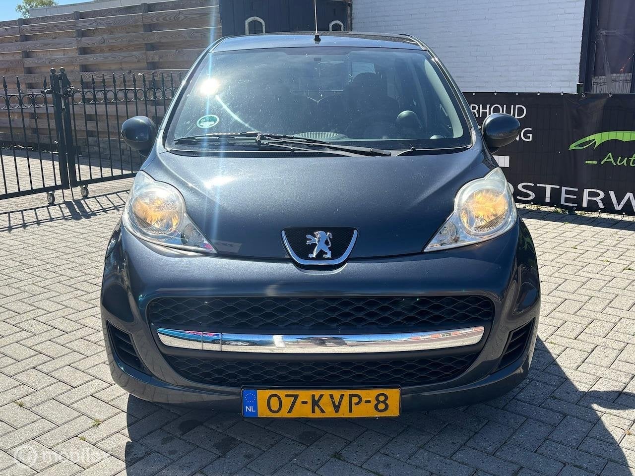 Peugeot 107 1.0-12V Sublime | 5drs | airco | nieuwe koppelin, Voorwielaandrijving, Gebruikt, 4 stoelen, 68 pk