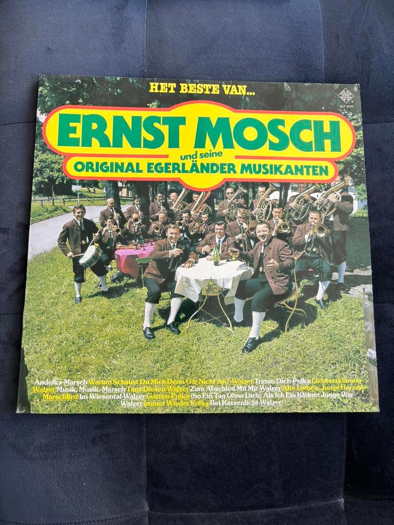 Lp, Ernst Mosch, Ophalen of Verzenden, Zo goed als nieuw, 12 inch