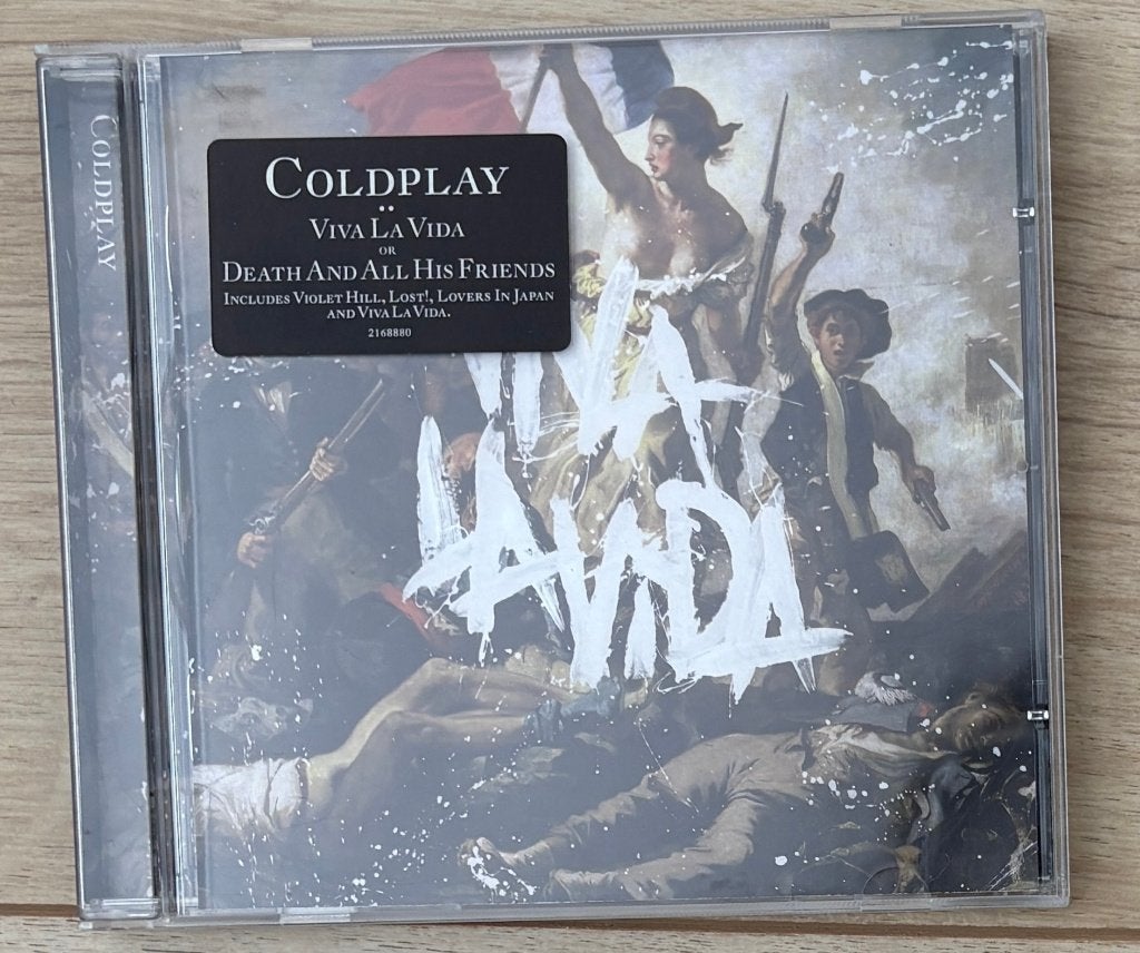 Coldplay - div titels, Cd's en Dvd's, Cd's | Pop, Ophalen of Verzenden, Zo goed als nieuw, Pop