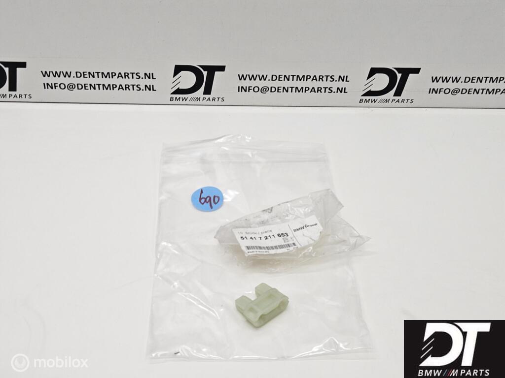Clip deurpaneel BMW E90 E91 LCI 51417211653, Nieuw, Ophalen of Verzenden