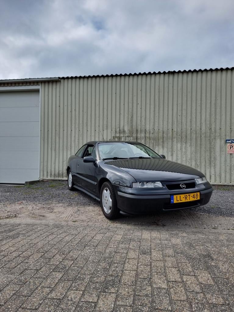 Opel Calibra 2.0 I E2 1995 Zwart, Voorwielaandrijving, Stof, Calibra, Zwart