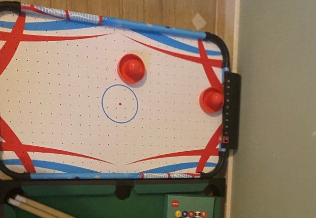 Airhockey tafel, Ophalen of Verzenden, Gebruikt, Jongen of Meisje