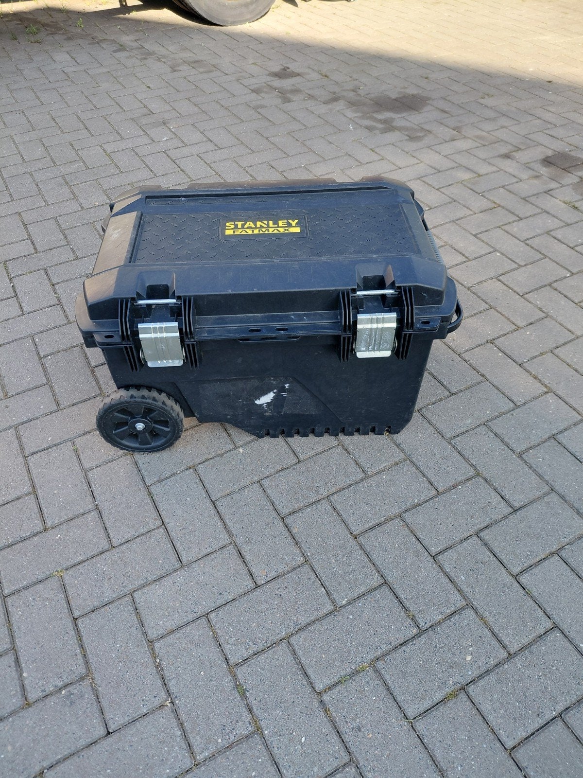 Stanley FatMax Gereedschapswagen 90L, Doe-het-zelf en Verbouw, Gereedschapskisten, Ophalen, Gebruikt