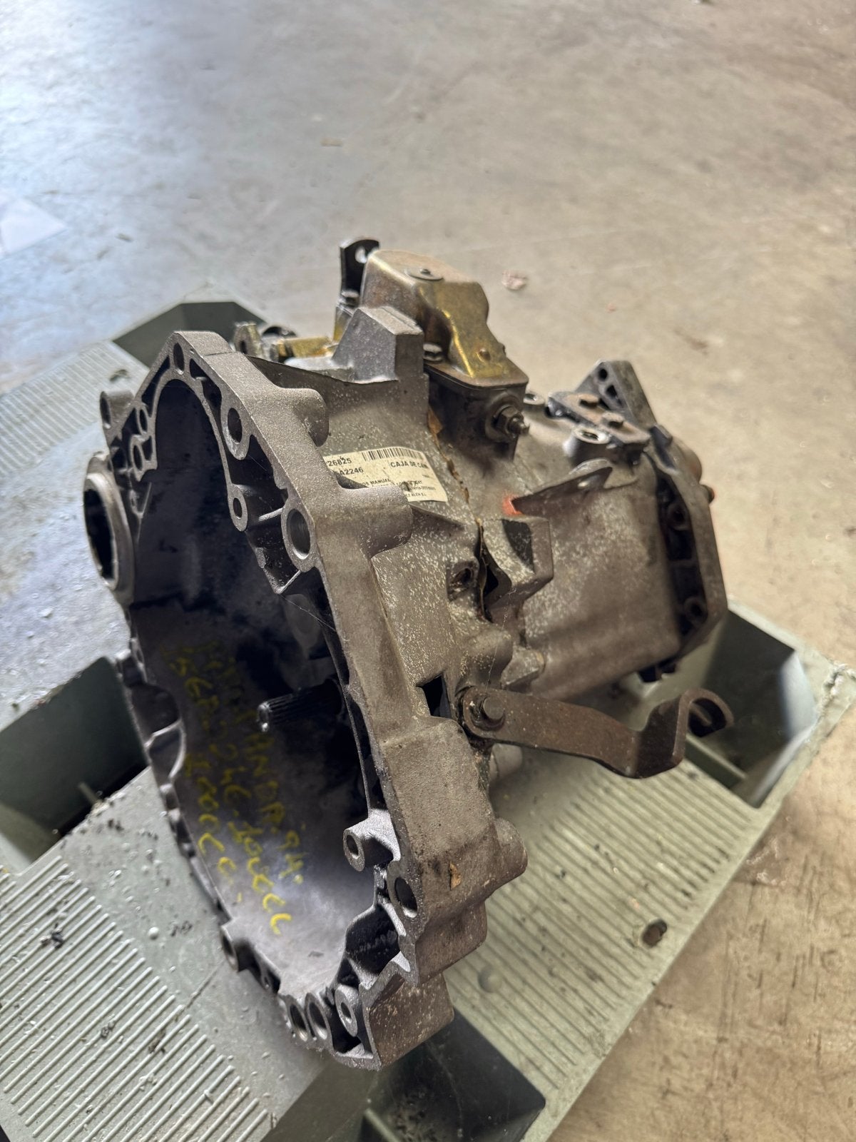 Fiat Panda 5 versnellingen versnellingsbak (revisie nodig), Auto-onderdelen, Ophalen of Verzenden, Gebruikt, Fiat