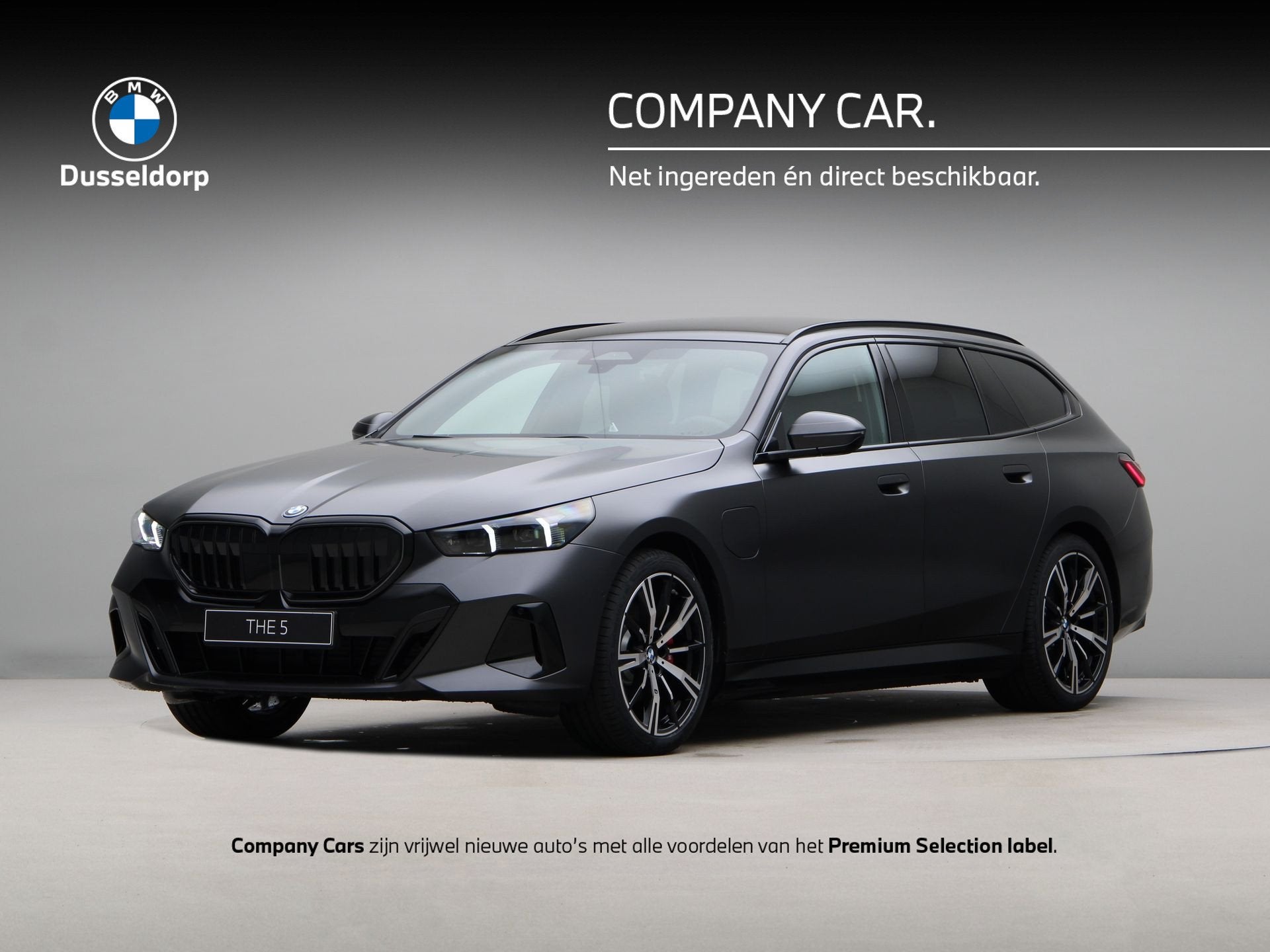 BMW 5 Serie 530e Touring M-Sport Pro Edition FROZEN DEEP GRE, Automaat, Achterwielaandrijving, 4 cilinders, Met garantie (alle)