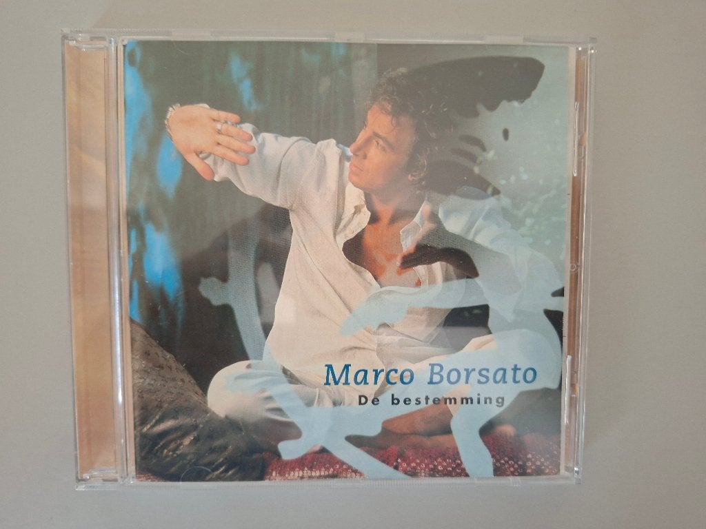 CD Marco Borsato - De bestemming, Ophalen of Verzenden, Zo goed als nieuw