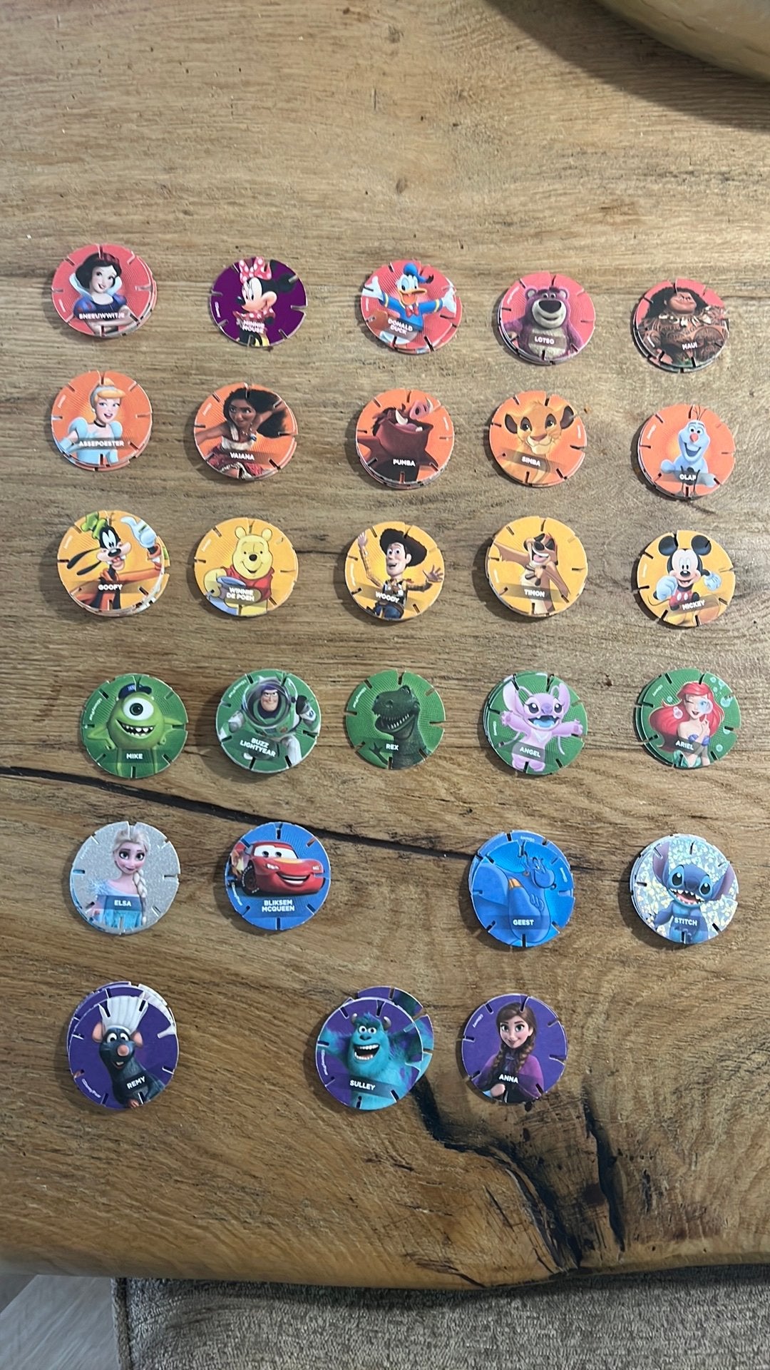 Disney Diskeyz Albert Heijn spaaractie AH Diskeys, Verzamelen, Supermarktacties, Albert Heijn, Ophalen of Verzenden