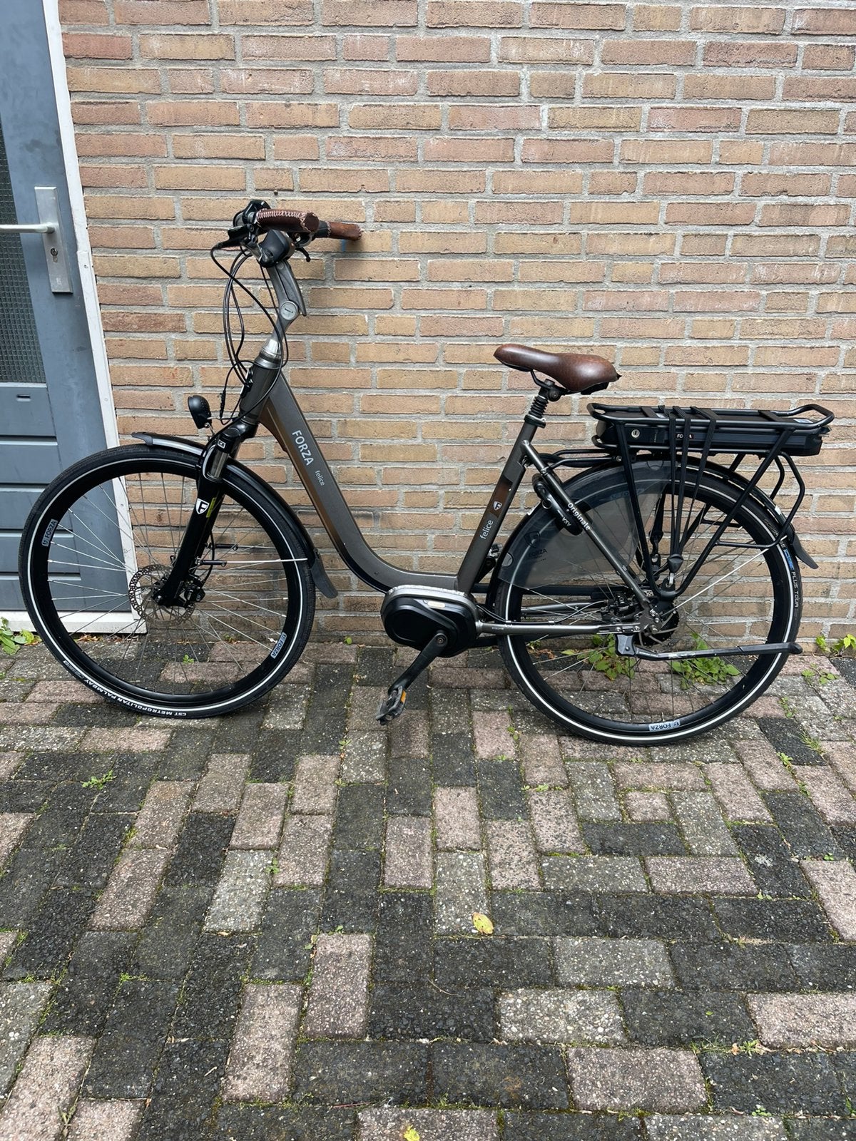 Elektrische Damesfiets Forza middenmoter vaste prijs!!!, Overige merken, Ophalen of Verzenden, Zo goed als nieuw, 51 tot 55 cm