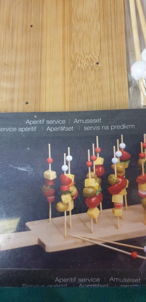 amuse picks 15 stuks, Ophalen of Verzenden, 'T Olde Gre-j, Info@toldegrej.nl, Endepoelstraat 20f Didam