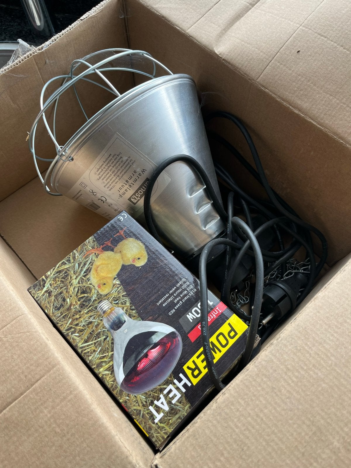 Warmte lamp, Ophalen, Zo goed als nieuw, Overige typen