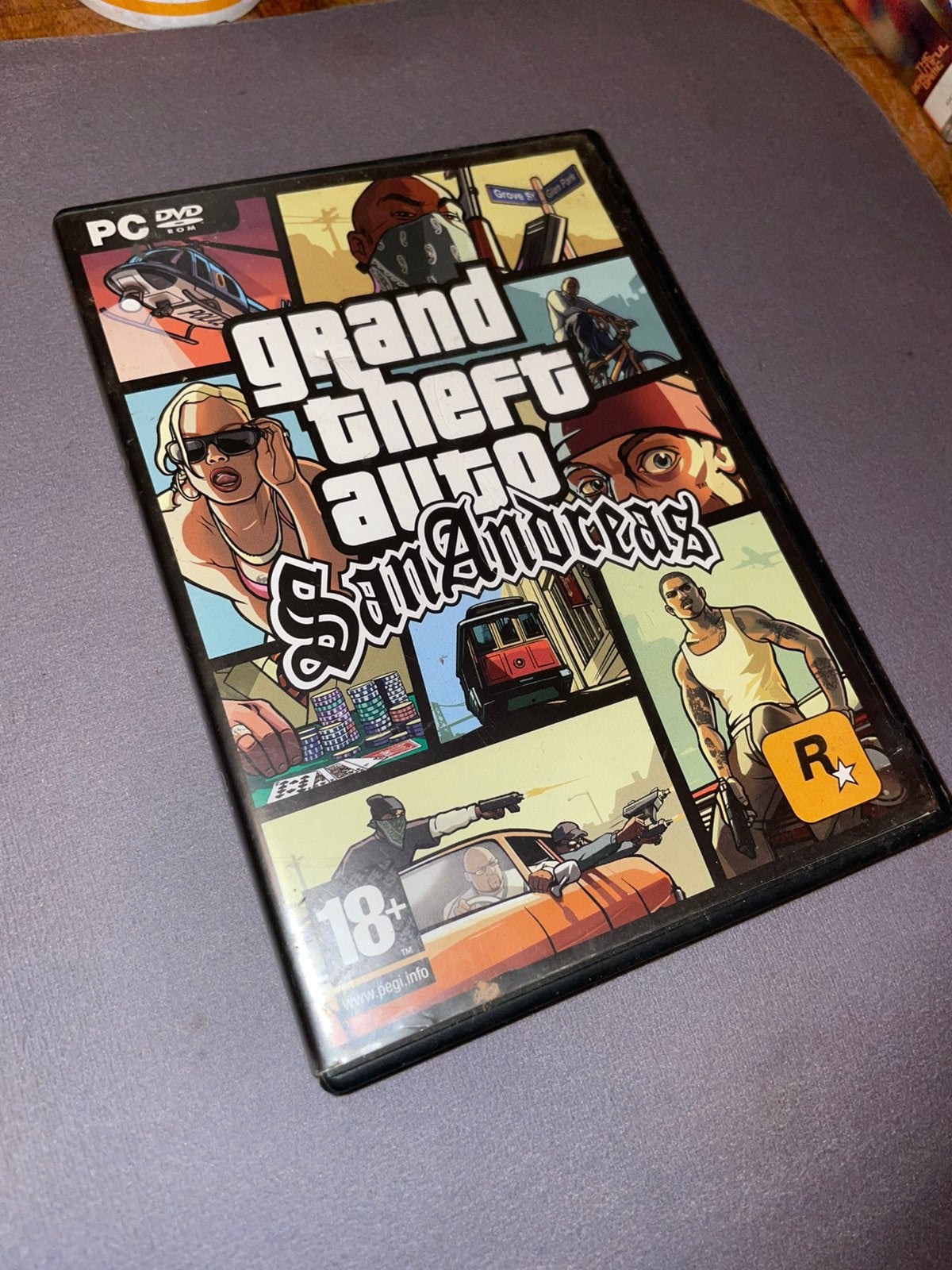 Grand Theft Auto San Andreas PC Game, Avontuur en Actie, Vanaf 18 jaar, 1 speler, Ophalen of Verzenden