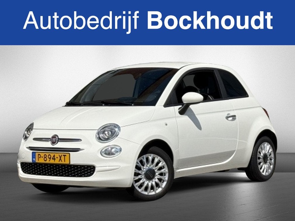 Fiat 500 1.0 Hybr. Star Cruise Control, Parkeersensoren acht, Auto's, Voorwielaandrijving, Euro 6, 4 stoelen, Handgeschakeld