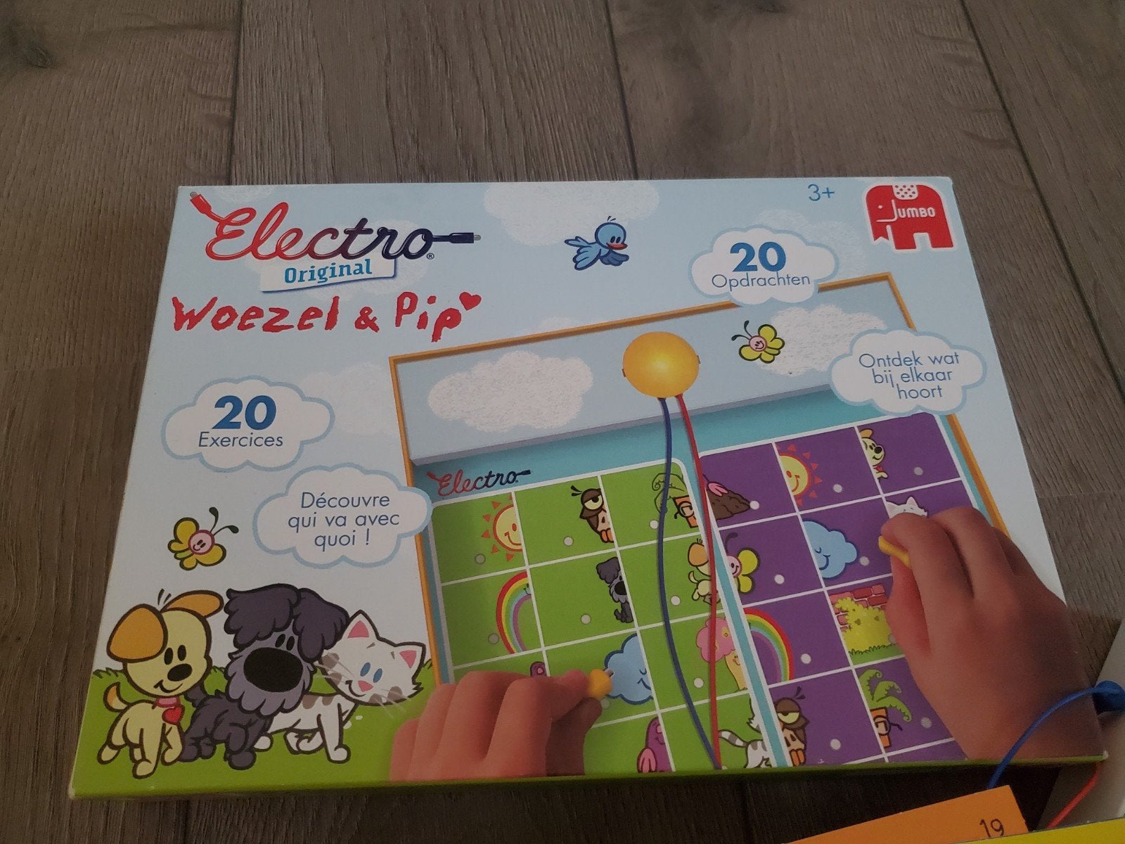 Electro Woezel & Pip, Ophalen, Gebruikt, Puzzelen, Met licht