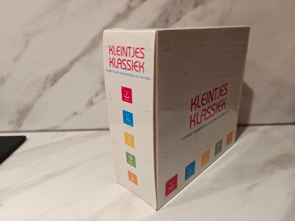 5cds Kleintjes klassiek. Unieke muziek voor emoties van, Cd's en Dvd's, Cd's | Kinderen en Jeugd, Ophalen of Verzenden, Gebruikt