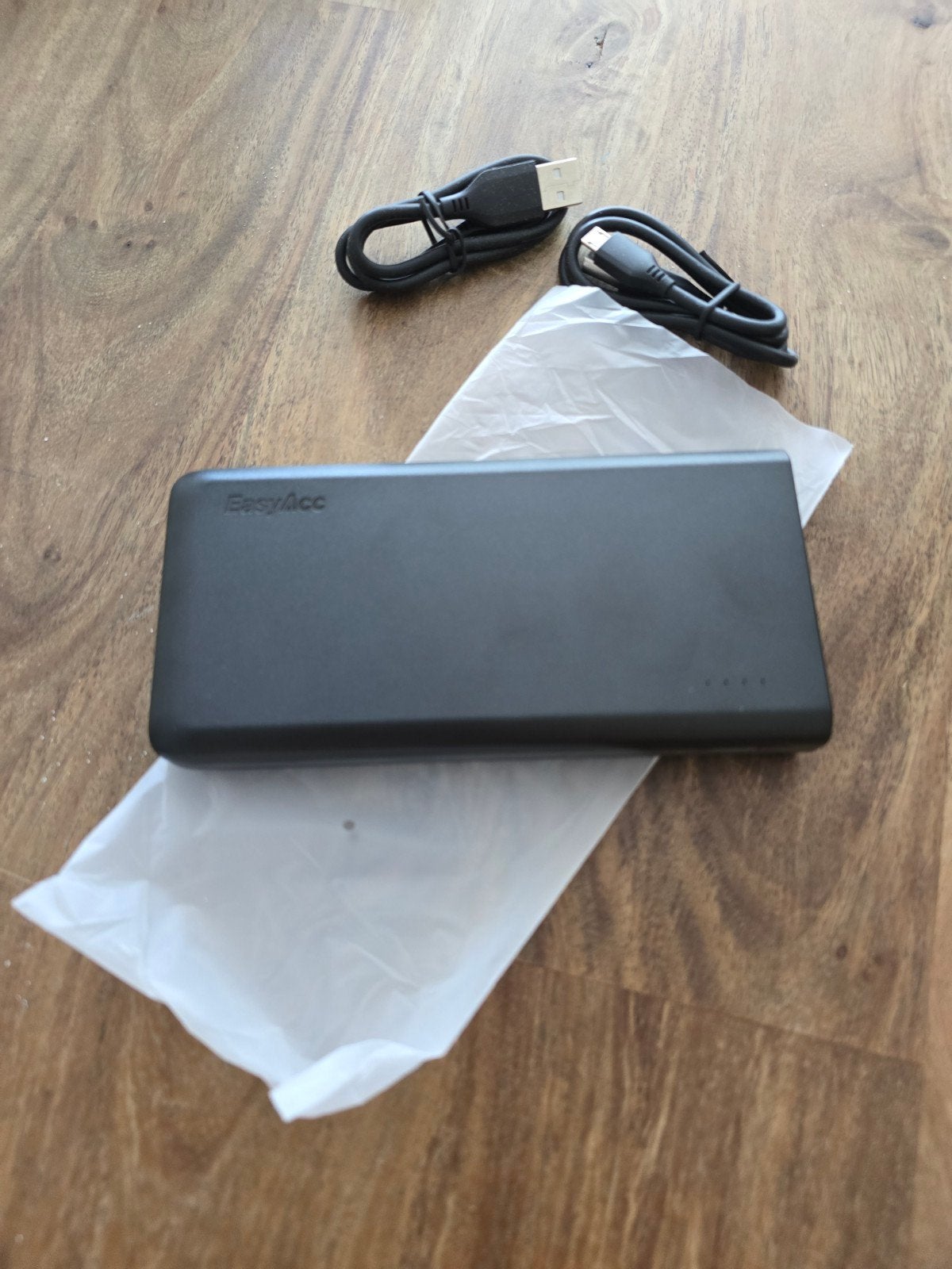 Nieuw Powerbank 20000mAh super sterke batterij, Ophalen of Verzenden, Nieuw, Easyacc