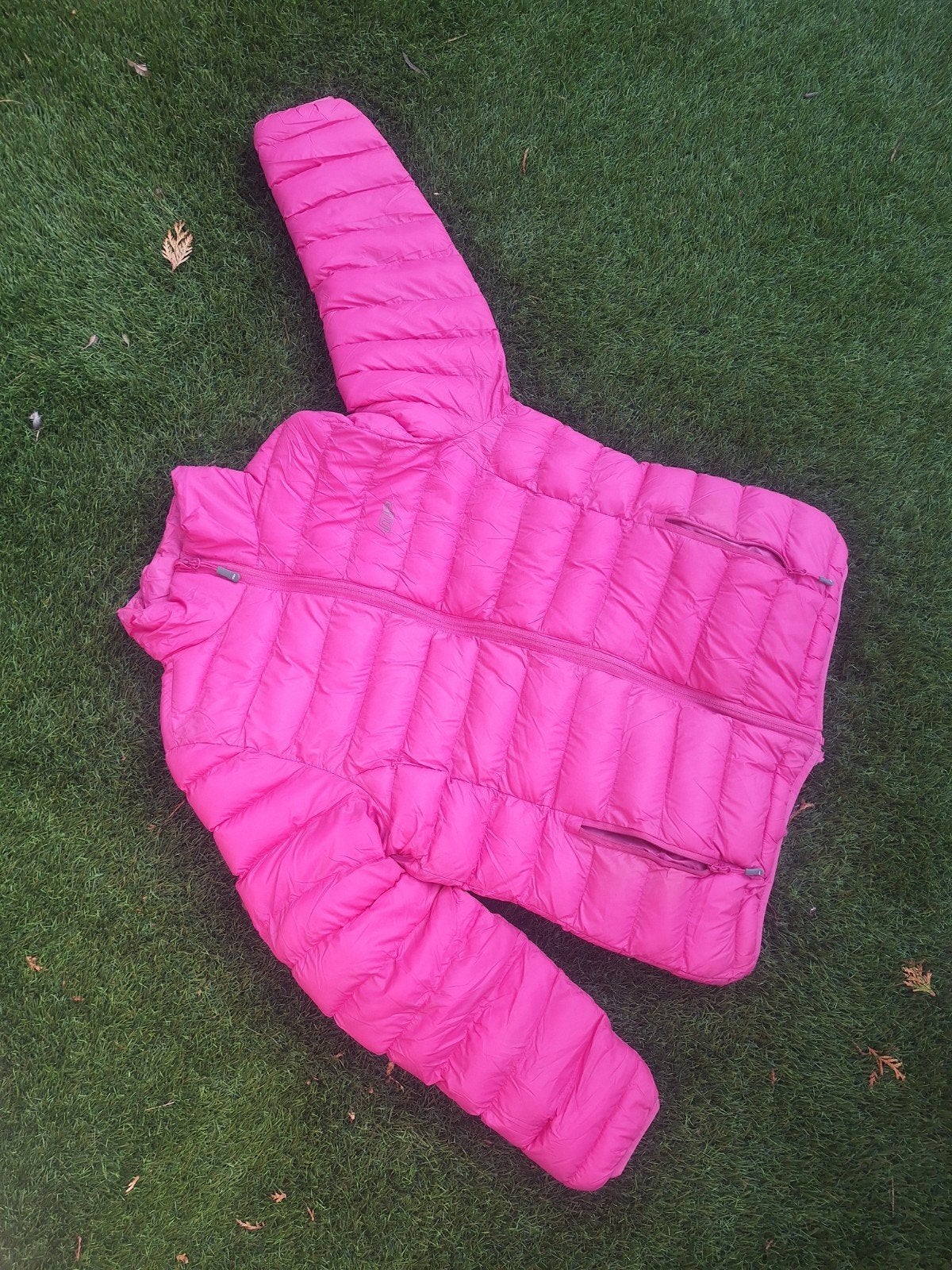 Mountain Peak donsjack roze maat L, Maat 42/44 (L), Ophalen of Verzenden, Gedragen, Mountain Peak