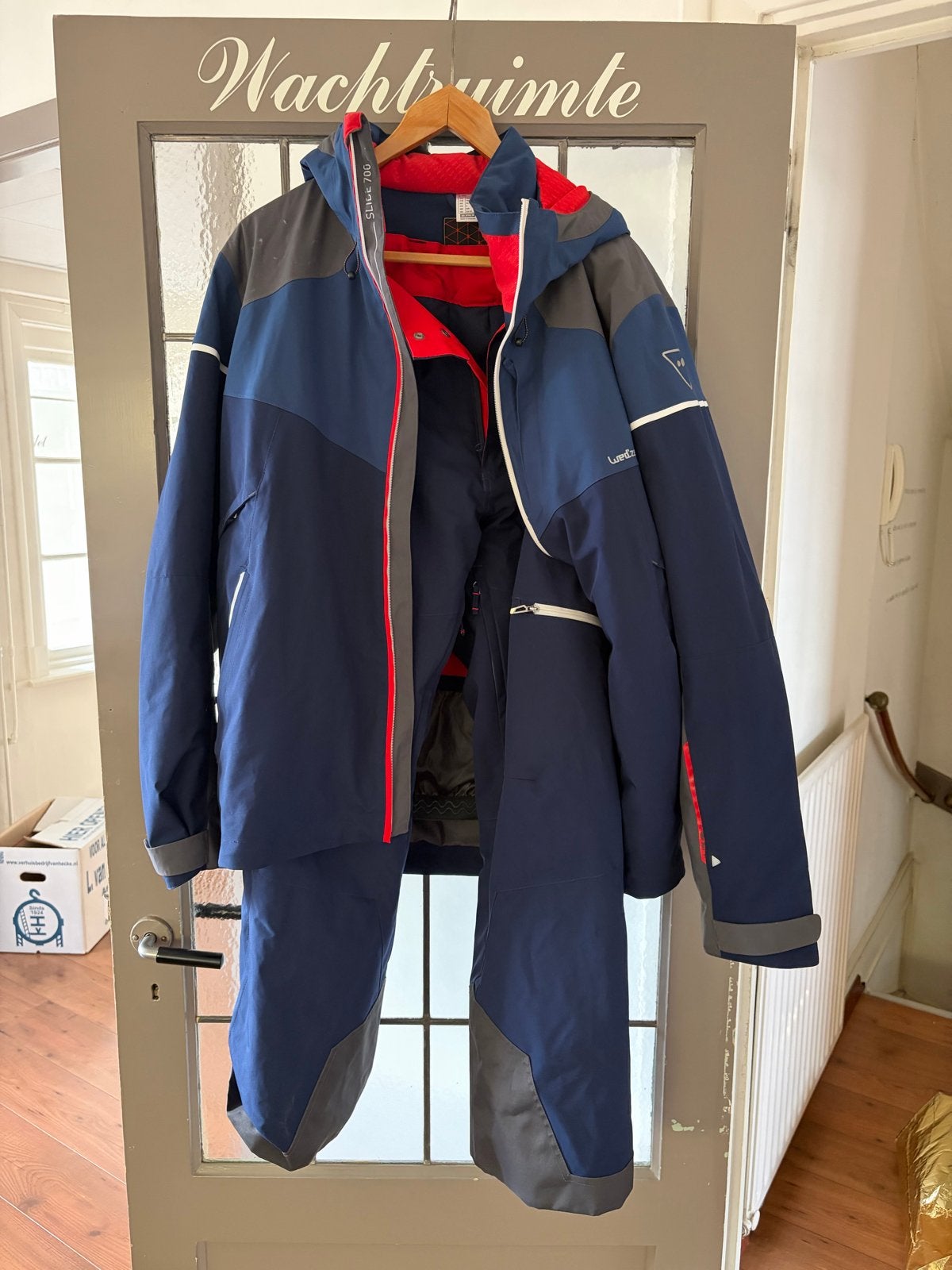 Lued’ze Slide 700 Ski Pak - Jas en Broek, Ophalen of Verzenden, Zo goed als nieuw, Maat 42/44 (L), Pak