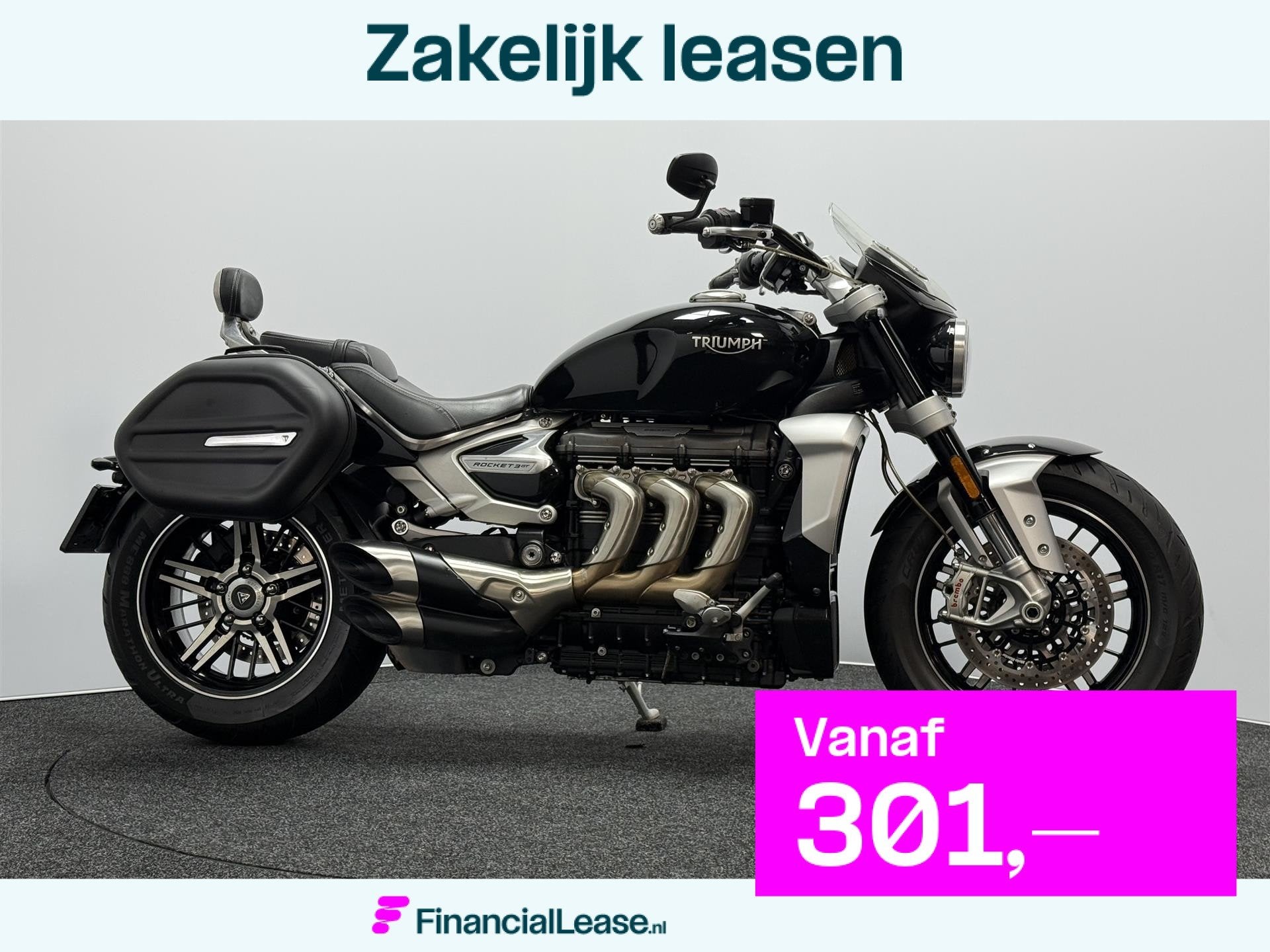 Triumph Rocket 3 GT, Chopper, Bedrijf, Meer dan 35 kW, Handvatverwarming