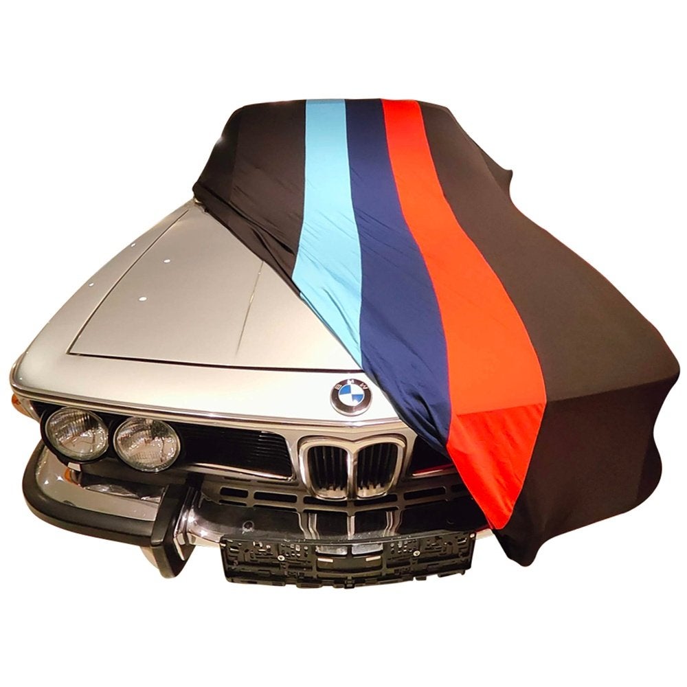 BMW 6-Serie E24 autohoes M-striping – nieuw €125, Vaassen, Nieuw, Ophalen of Verzenden, Star Cover