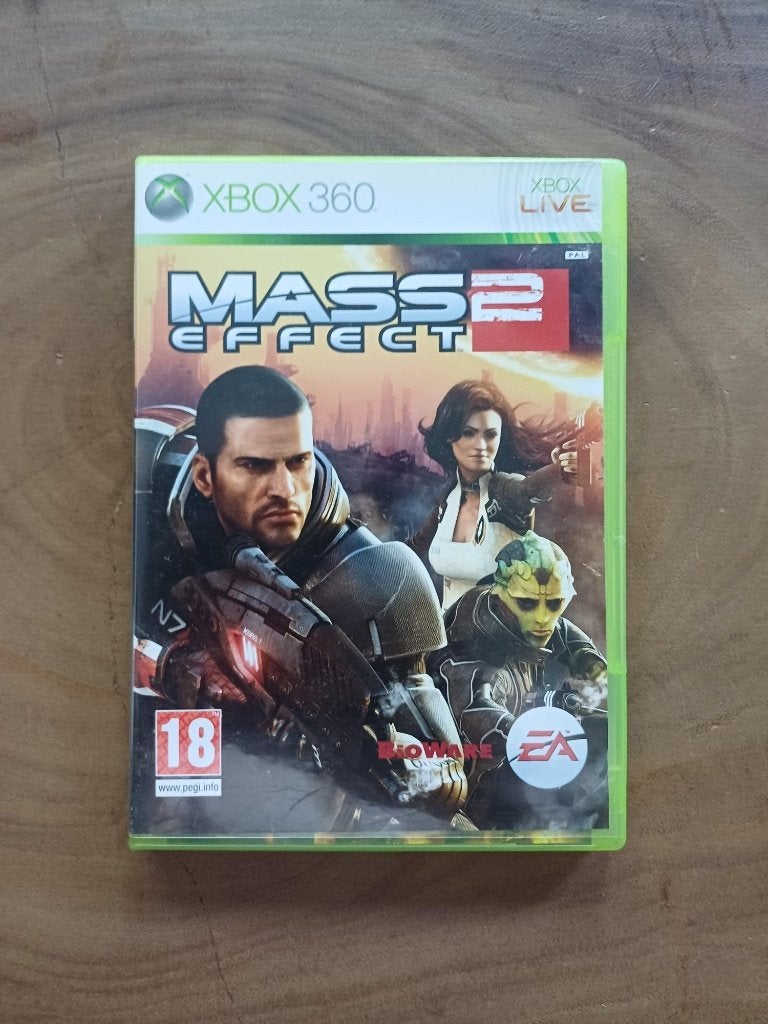 XBOX 360 - Mass Effect 2, Ophalen, Vanaf 18 jaar, 1 speler, Zo goed als nieuw