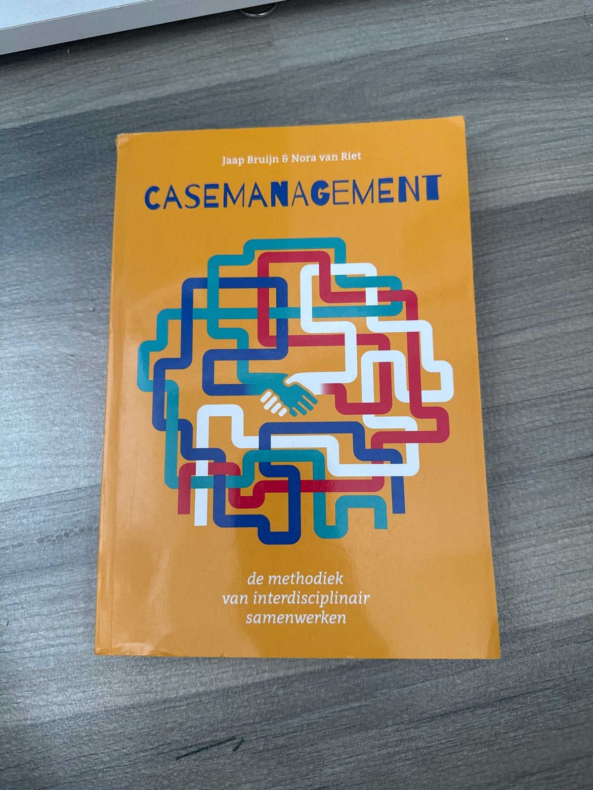 Casemanagement: de methodiek van interdisciplinair samenwerk, Boeken, Ophalen of Verzenden, Gamma, Zo goed als nieuw, HBO