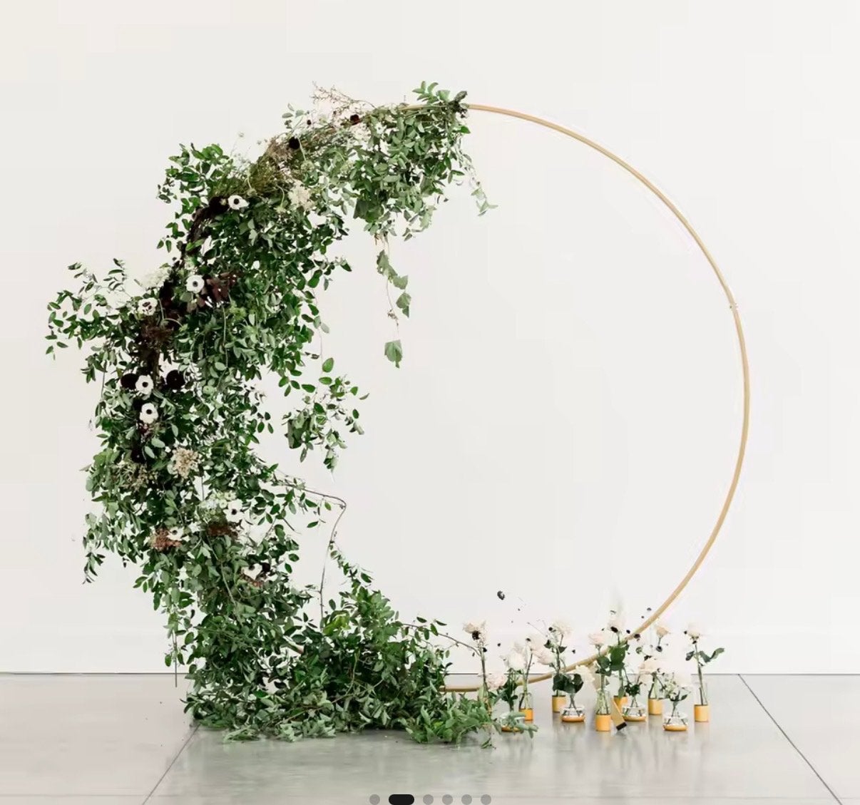 Metalen Decoratie Standaard - Rond (2m Diameter), Verzenden, Nieuw, Versiering, Geboorte of Huwelijk