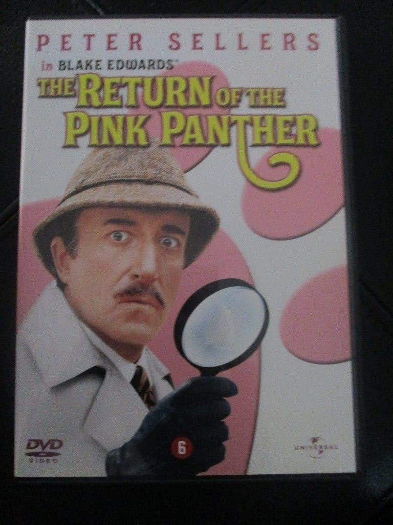 The Return of the Pink Panther dvd Peter Sellers, Engels, Nederlands, Overige genres, Ophalen of Verzenden
