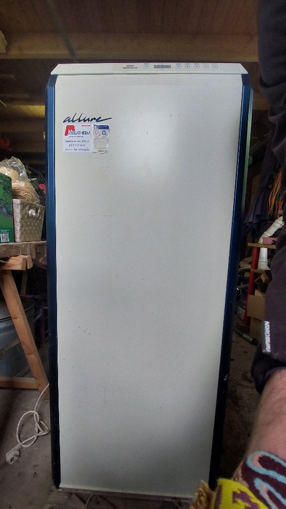Brink Allure B-16 HR en B-25 HR heteluchtverwarmers, Ophalen, Gebruikt, Hoog rendement (Hr), Cv-ketel of Combi-ketel