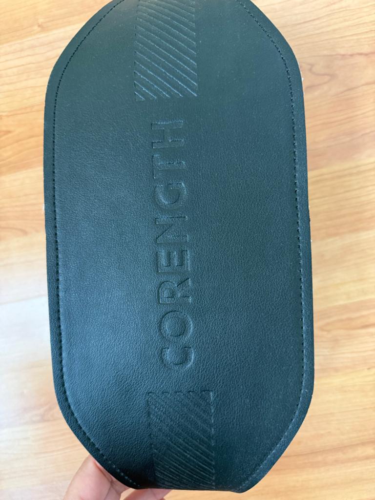 Fitnessband / Halterriem CORENGTH, Ophalen, Zo goed als nieuw, Rug, Halterriem