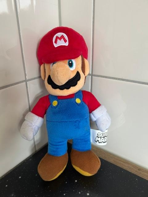 Mario, Luigi en Toad Pluche knuffels: NIEUW, Overige typen, Nieuw, Ophalen of Verzenden, Klein (minder dan 20 cm)