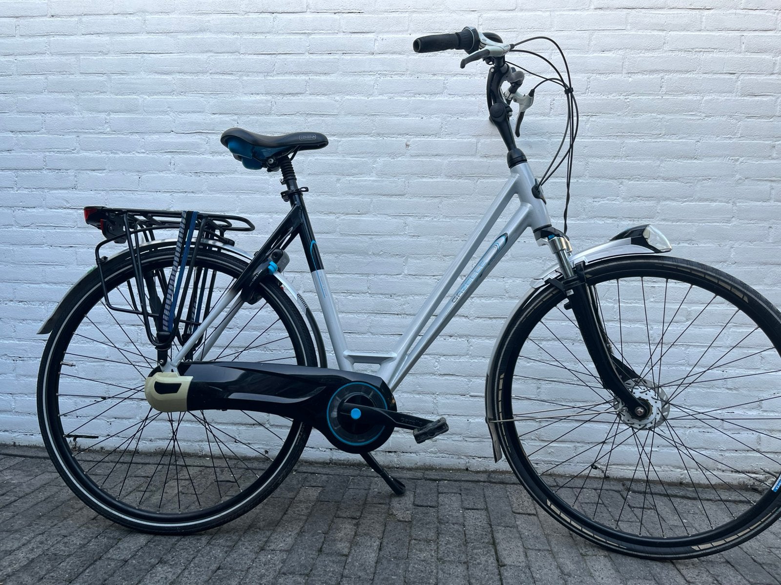 Als nieuwe GAZELLE Eclips, Fietsen en Brommers, Ophalen, Versnellingen, 56 cm of meer, Zo goed als nieuw