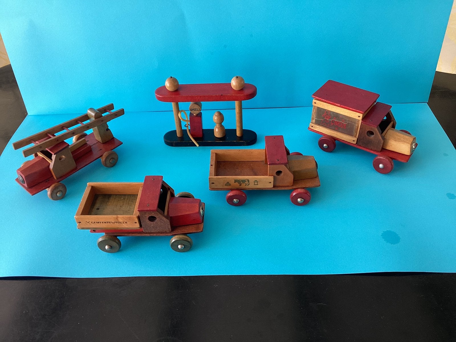 *****   SIO MINI’s  en  POMP STATION   *****, Antiek en Kunst, Antiek | Speelgoed, Verzenden