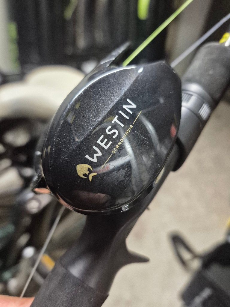 westin reel w4 301 bc, Ophalen, Zo goed als nieuw