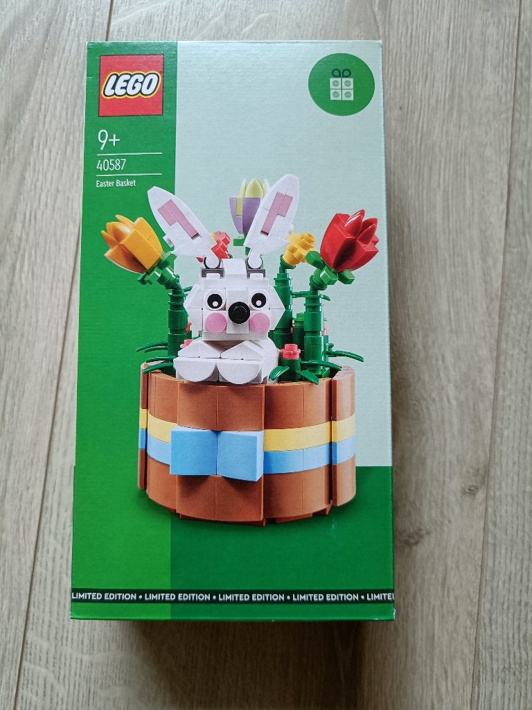 LEGO Paasmandje - set nummer 40587, Overige thema's, Nieuw, Ophalen of Verzenden, Complete set