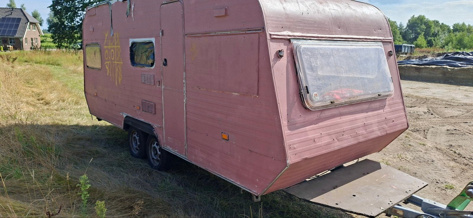 Caravan, Ophalen