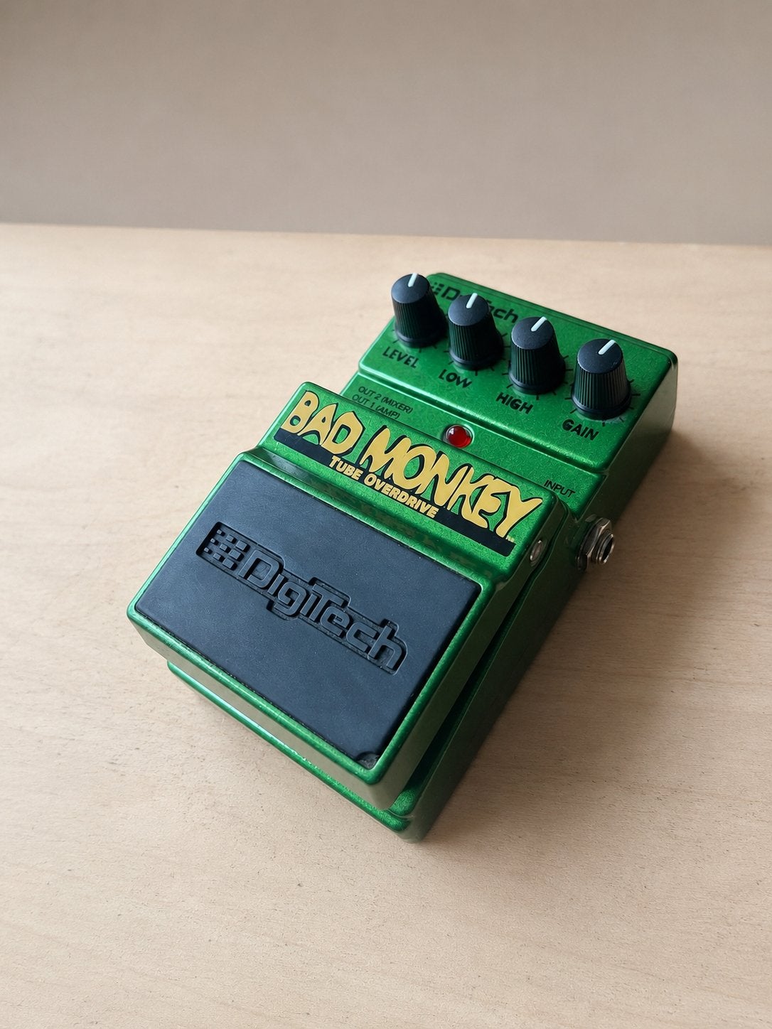 Digitech Bad Monkey Tube Overdrive Pedaal, Muziek en Instrumenten, Ophalen of Verzenden, Gebruikt, Distortion, Overdrive of Fuzz