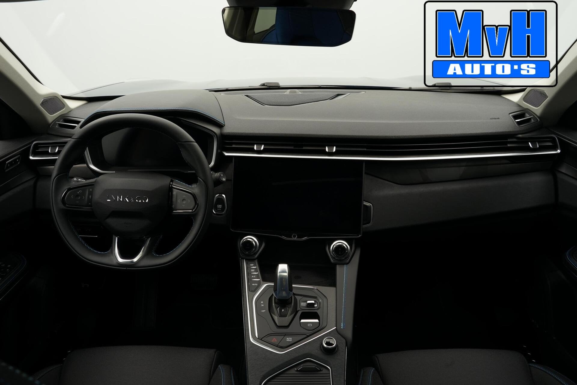 Lynk & Co 01 1.5 PHEV|262PK|LUXE|360CAM|PANO|SOH98%, Stof, Blauw, Automatische klimaatregeling, Plug-in hybride