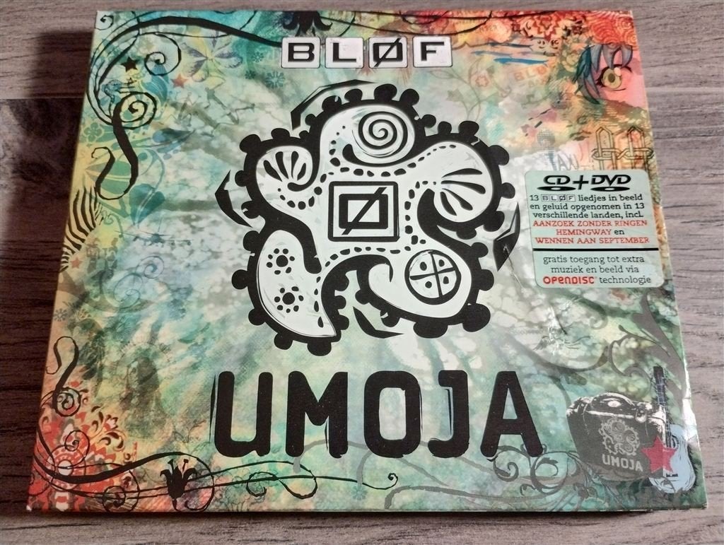Blof - Umoja [ CD + DVD], Ophalen of Verzenden, Zo goed als nieuw, Levenslied of Smartlap