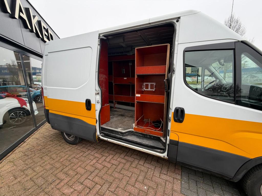 Iveco Daily 35S14V 2.3 352 H3 L Airco|Cruise|6Bak|Trekhaak, Gebruikt, Euro 6, Iveco, 14 km/l