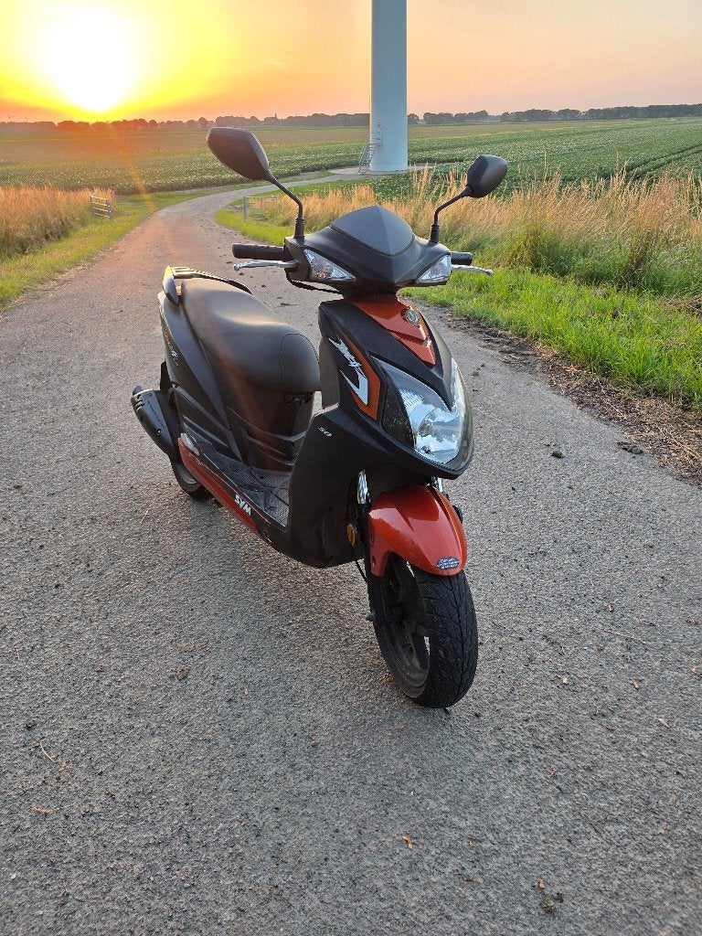 Te koop: Sym Jet 4 (2015), Ophalen, Gebruikt, Overige modellen, Maximaal 45 km/u
