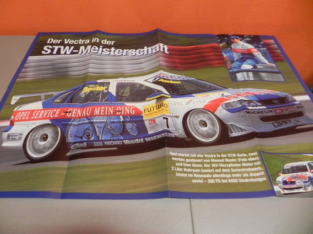 opel spul van alles wat no 21 - kalenders - posters- meriva, Ophalen of Verzenden, Zo goed als nieuw