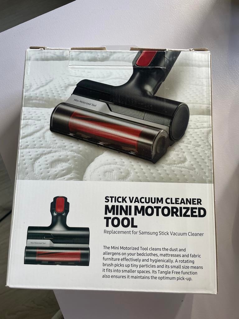 Samsung MTB 80 Mini Motorized Tool stofzuiger opzetstuk, Ophalen of Verzenden, Nieuw, Overige typen