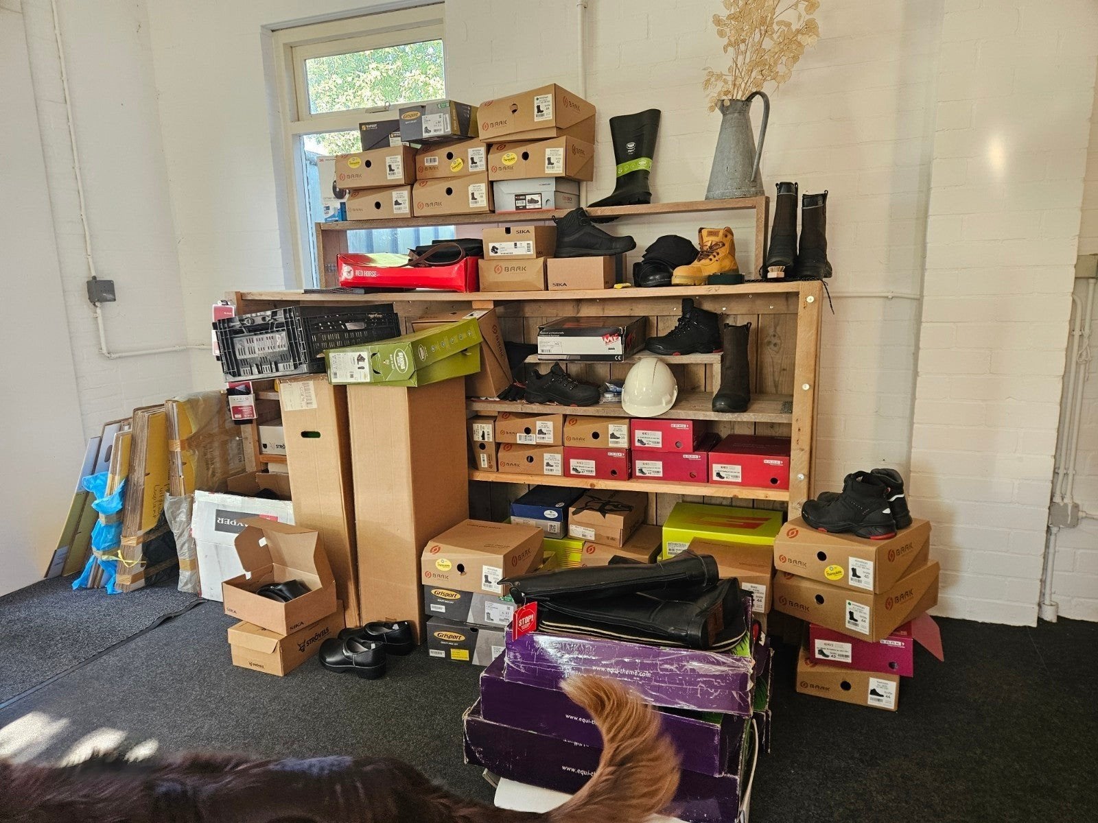 Partij opkoop werk schoenen / laarzen, Ophalen of Verzenden