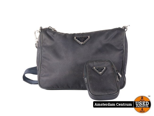 Prada Nylon Re-up Bag - Nette Staat, Prada, Gebruikt, Support@prada.com, Prada S.p.A., 1 Via A. Manzoni, 
20121 Milan
Italy