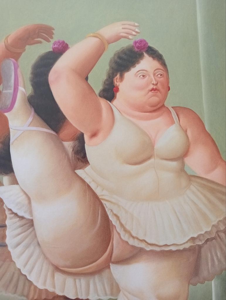 Fernando Botero print, Ophalen of Verzenden