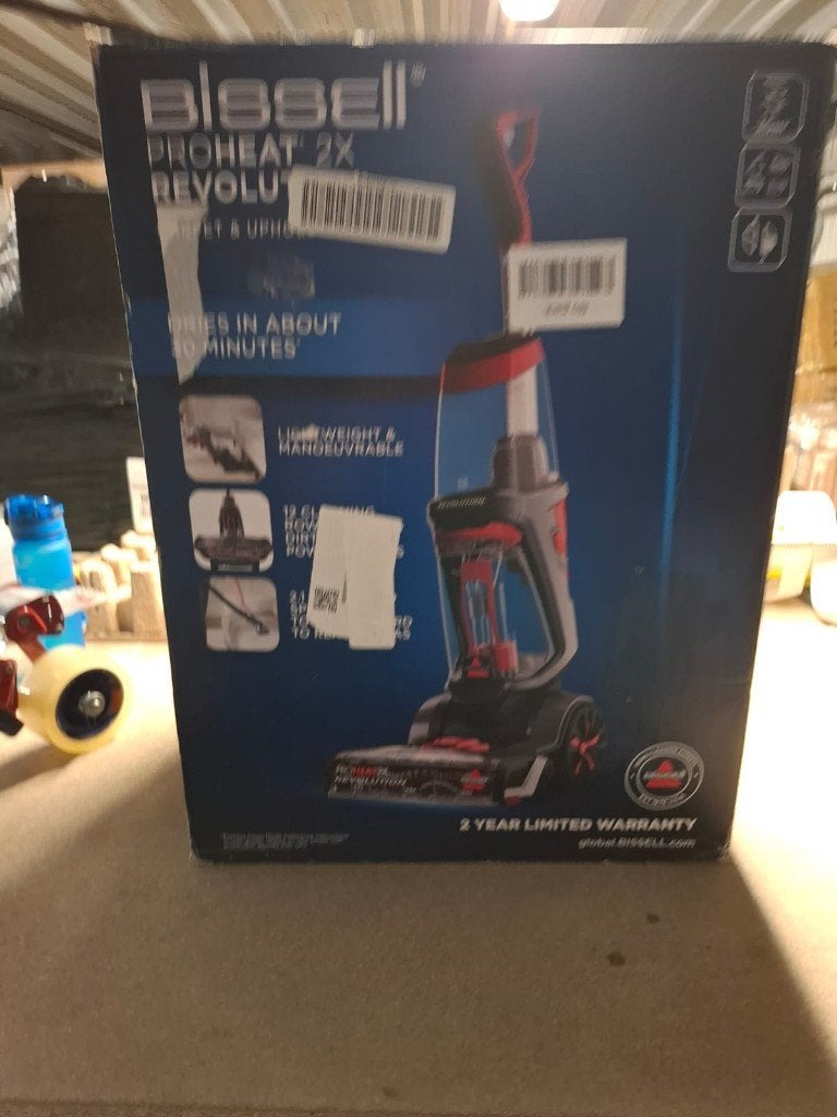 BISSELL Proheat 2x Revolution Tapijtreiniger - 1858N DC10154, Geschikt voor tapijt, Overige merken, Willem Fenengastraat 14, 1096BN Amsterdam