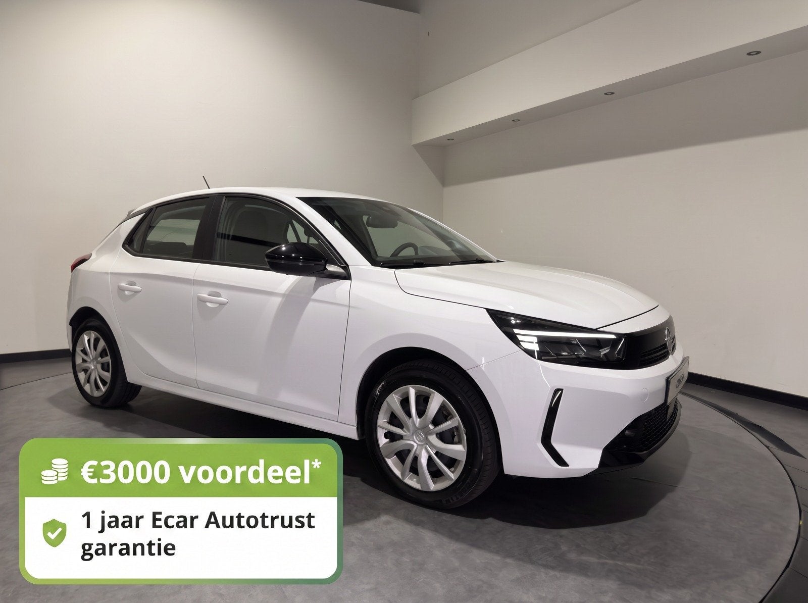 Opel Corsa Electric Edition 50 kWh | Tot € 3.000 klantvoor, Auto's, Opel, 330 km, Gebruikt, Met garantie (alle), Origineel Nederlands